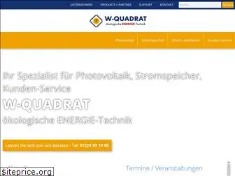 w-quadrat.de