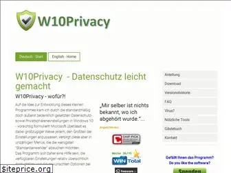w10privacy.de