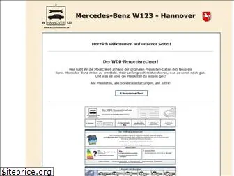 w123-hannover.de