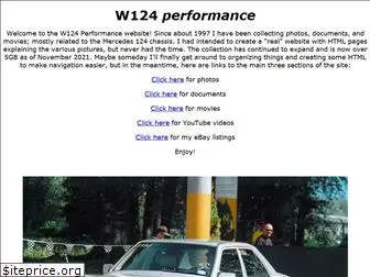 w124performance.com