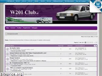 w201club.nl