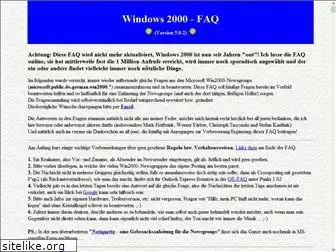 w2k-faq.ebend.de