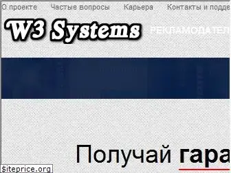 w3-systems.info