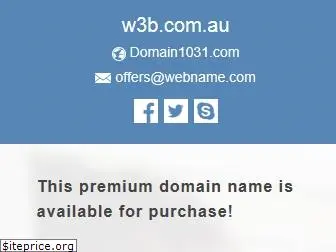 w3b.com.au