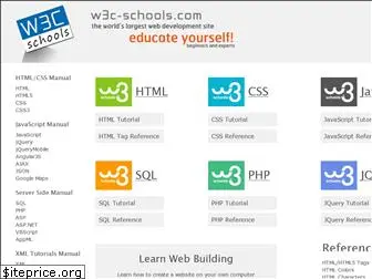 w3c-schools.com
