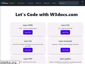 w3docs.com