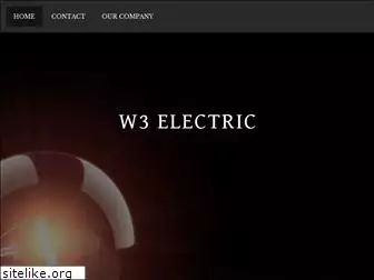w3electric.com