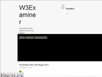 w3examiner.blogspot.com