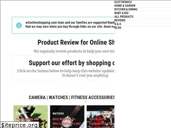 w3onlineshopping.com