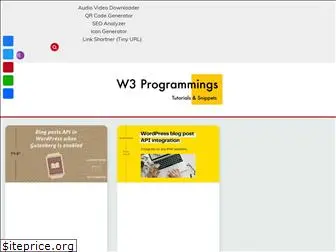 w3programmings.com