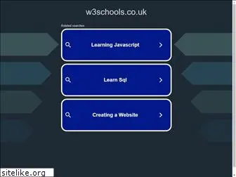 w3schools.co.uk