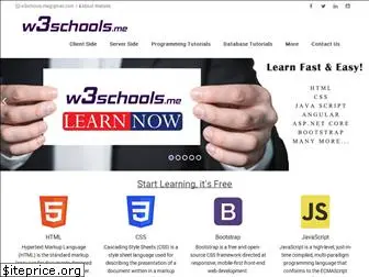 w3schools.me