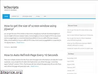 w3scripts.in