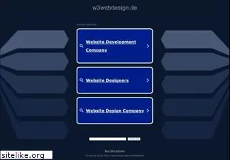 w3webdesign.de