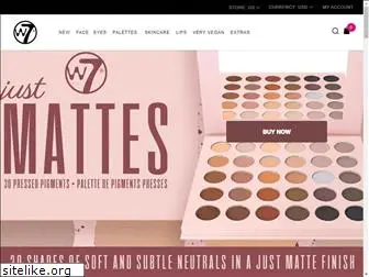 w7cosmetics.com