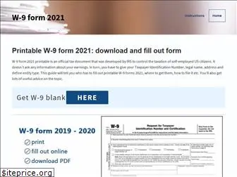 w9-form-2021-printable.com