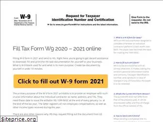 w9-form.com