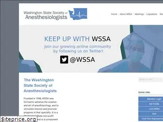 wa-anesthesiology.org