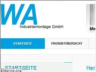 wa-industriemontage.de