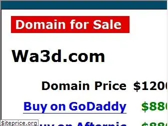wa3d.com