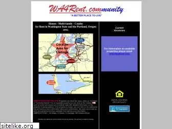 wa4rent.com