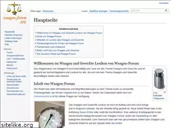 waagen-forum.de