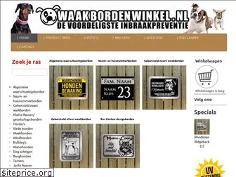 waakbordenwinkel.nl