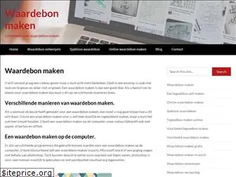 waardebonmaken.nl