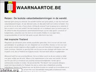 waarnaartoe.be