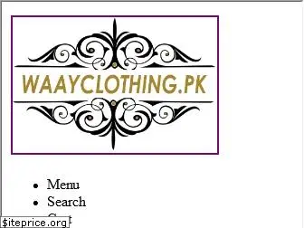 waayclothing.pk