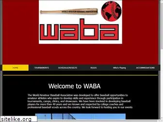 wabafloridabaseball.com