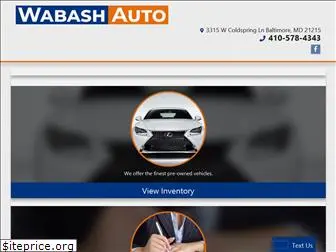 wabashauto.com