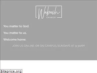 wabashchurch.com