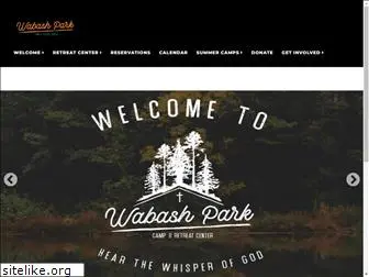 wabashparkcamp.org
