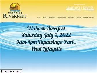 wabashriverfest.com