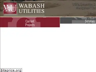 wabashutilities.com