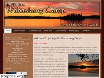 wabaskangcamp.com