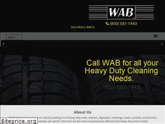 wabchemicals.com