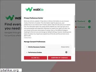 wabi2b.com