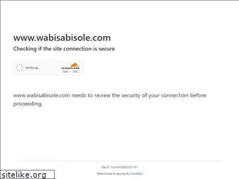 wabisabisole.com