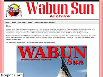 wabunsun.com
