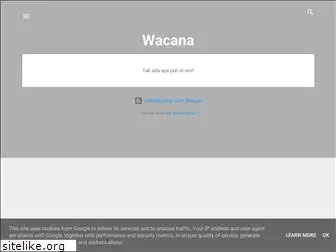 wacananet.blogspot.com