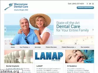 waccamawdental.com