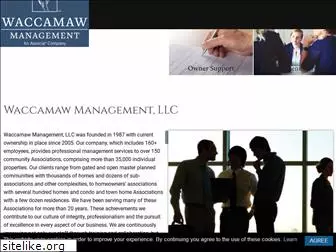 waccamawmanagement.com