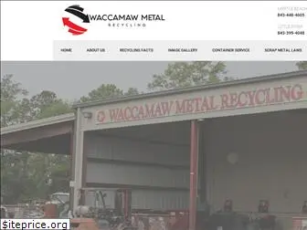 waccamawmetalrecycling.com