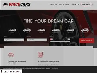 wacecars.com