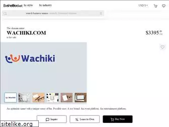 wachiki.com