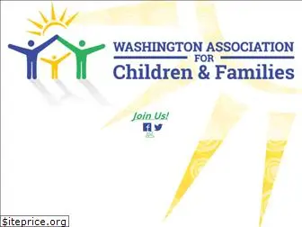 wachildrenandfamilies.org