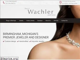 wachlerjewelers.com