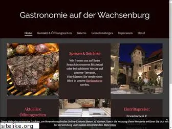 wachsenburg.com